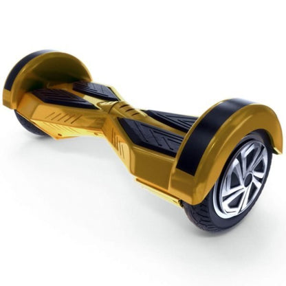 Lamborghini Style Hoverboard 8” – Gold Style + LED lights [Bluetooth + Self Balancing Scooters Gamers Point 49.500 