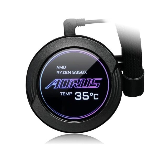 Gigabyte AORUS WATERFORCE X 360MM AIO Liquid CPU Cooler - GPC Water Cooler Gamers Point 119.000 