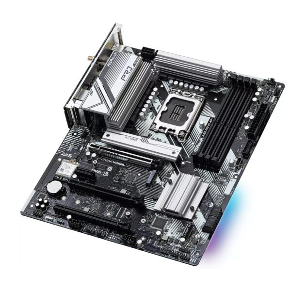 ASRock B760 Pro RS DDR5 ATX Motherboard - Now Buy From Gamers Point Store Arad With Best Discounted Price Call Us Now +973-36820393 Delivery available to all bahrain Intel Motherboard Gamers Point 89.000 