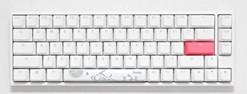 DUCKY One 2 SF 65% cherry mx blue RGB Switch En PBT Pure White, DKON1967ST-CUSPDWWT1 Keyboards Gamers Point 45.000 