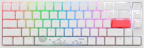 DUCKY One 2 SF 65% cherry mx blue RGB Switch En PBT Pure White, DKON1967ST-CUSPDWWT1 Keyboards Gamers Point 45.000 