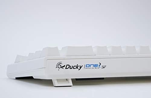 DUCKY One 2 SF 65% cherry mx blue RGB Switch En PBT Pure White, DKON1967ST-CUSPDWWT1 Keyboards Gamers Point 45.000 