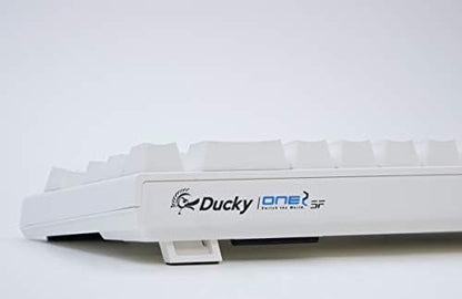 DUCKY One 2 SF 65% cherry mx blue RGB Switch En PBT Pure White, DKON1967ST-CUSPDWWT1 Keyboards Gamers Point 45.000 