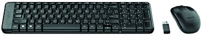 Logitech Mk220 Wireless Combo Keyboard And Mouse English/Arabic Keyboard & Mouse Combos Gamers Point 9.000 