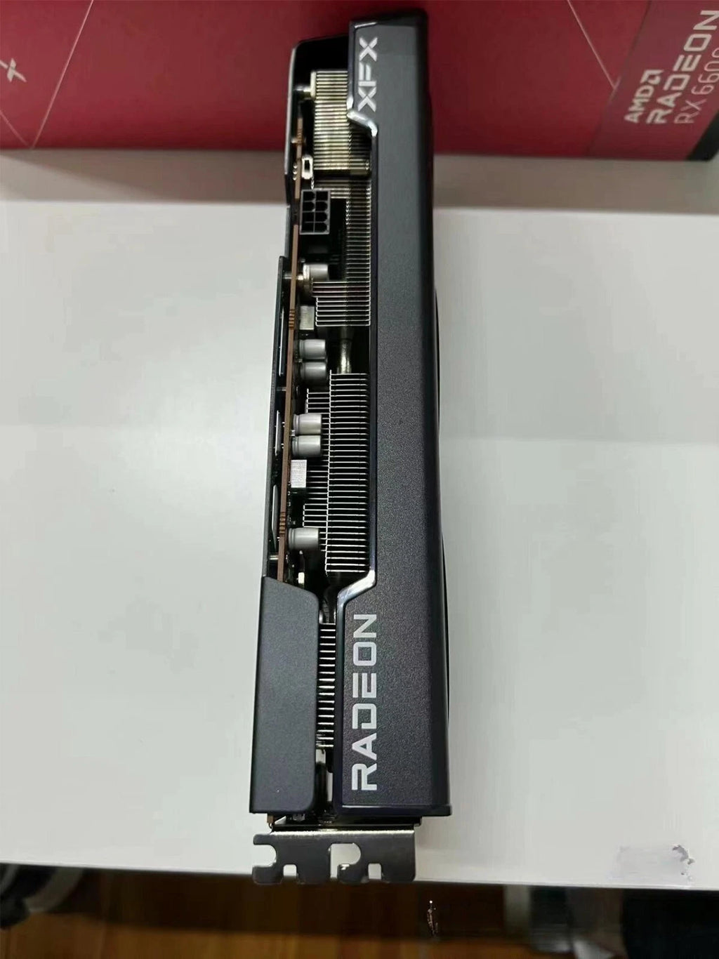 XFX Speedster SWFT 210 Radeon RX 6600 XT GDDR6 Graphics Card-Without Box