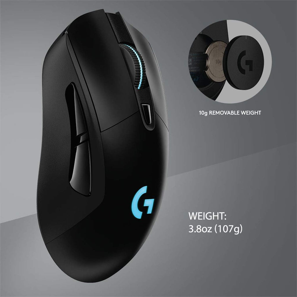 ماوس الألعاب Logitech G703 Lightspeed مع الشحن اللاسلكي POWERPLAY 910-005094 