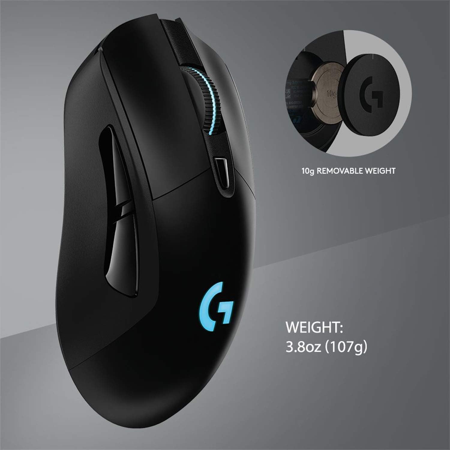 ماوس الألعاب Logitech G703 Lightspeed مع الشحن اللاسلكي POWERPLAY 910-005094 