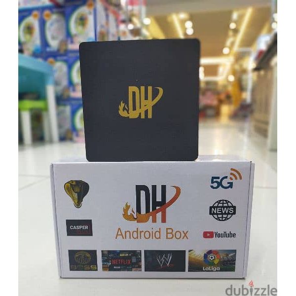 DH Android Tv Box android box Gamers Point 20.000 