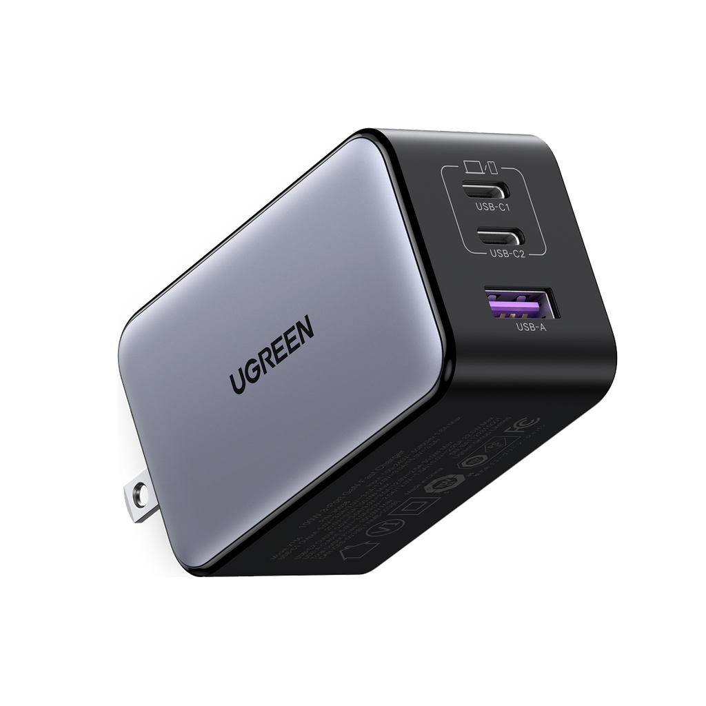 UGREEN Nexode X 100W 3-Port GaN Charger 35037 | Gamers Point Bahrain