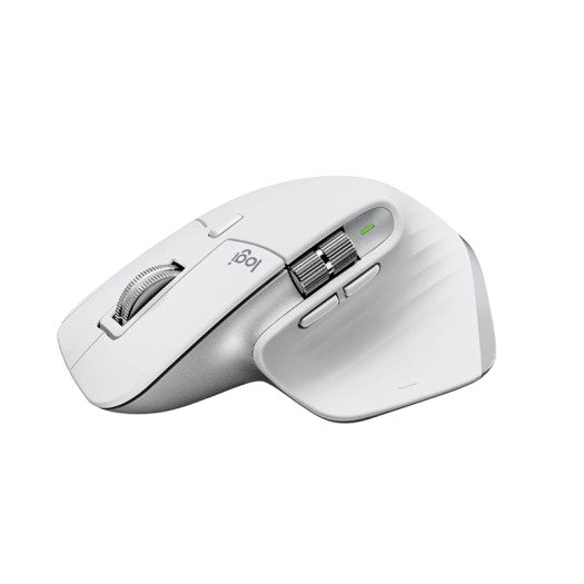 Logitech MX Master 3S - Wireless Performance Mouse with Ultra-fast Scrolling, Ergo, 8K DPI, Track on Glass, Quiet Clicks, USB-C, Bluetooth, Windows, Linux, Chrome - Pale Grey Logitec MOUSE  Gamers Point