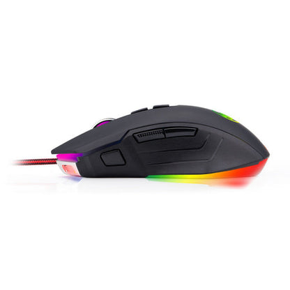 Redragon M715 DAGGER High-Precision Programmable Gaming Mouse with 7 RGB backlight modes MOUSE Gamers Point 18.000 