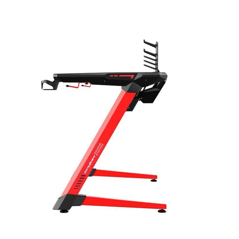 DXRacer Gaming Desk With Z Shaped Legs, Professional Game Work Station,TG-GD001-NR-1