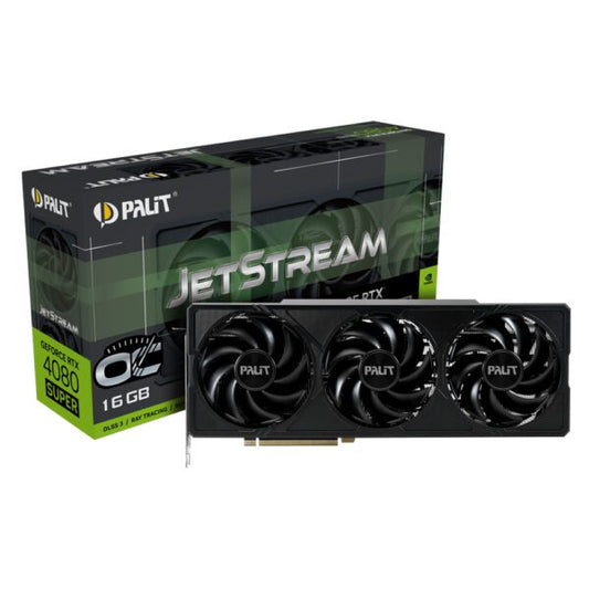 PALIT GeForce RTX 4080 SUPER 16GB JETSTREAM OC Graphics Card - Now Buy From Gamers Point Store Arad With Best Discounted Price Call Us Now +973-36820393 Delivery available to all bahrain Graphics Card (GPU) Gamers Point 469.000 