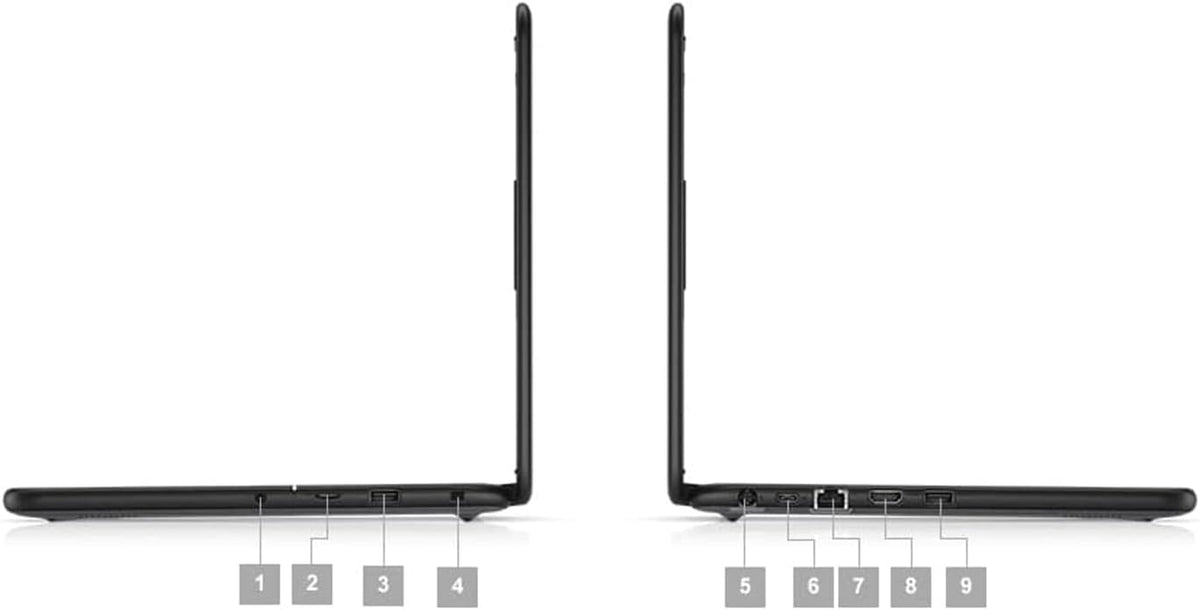 Dell Latitude 3310 13.3" Core i3 8th Gen 8GB RAM 128GB SSD Refurbished Laptop, supplier model photo 3