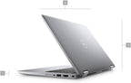Dell Latitude 5300 2-in-1 13.3" Core i7 8th Gen 16GB RAM 256GB SSD x360 Touch Refurbished Laptop, renewed laptop model photo 2
