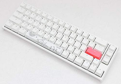 DUCKY One 2 SF 65% cherry mx blue RGB Switch En PBT Pure White, DKON1967ST-CUSPDWWT1 Keyboards Gamers Point 45.000 