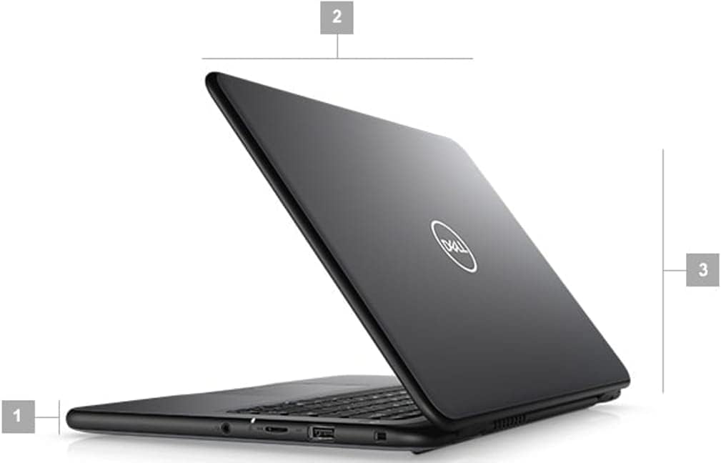 Dell Latitude 3310 13.3" Core i3 8th Gen 8GB RAM 128GB SSD Refurbished Laptop, supplier model photo 2
