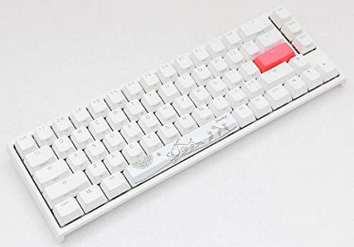 DUCKY One 2 SF 65% cherry mx blue RGB Switch En PBT Pure White, DKON1967ST-CUSPDWWT1 Keyboards Gamers Point 45.000 