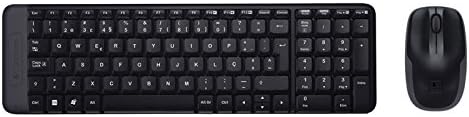 Logitech Mk220 Wireless Combo Keyboard And Mouse English/Arabic Keyboard & Mouse Combos Gamers Point 9.000 