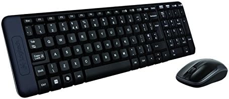 Logitech Mk220 Wireless Combo Keyboard And Mouse English/Arabic Keyboard & Mouse Combos Gamers Point 9.000 