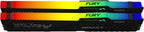 Kingston FURY Beast RGB DDR5 Desktop RAM 16GB (2x8GB) 5600MT/s CL40 KF556C40BBAK2-16 - Gamers Point Bahrain