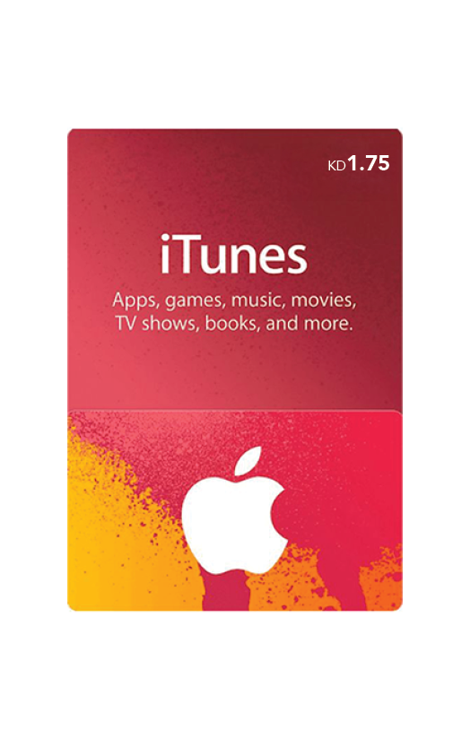 iTunes KW 50 KD iTunes Gift Card  Gamers Point