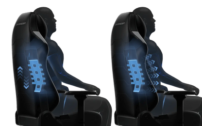 DXRacer Master Series Gaming Chair – Black | MAS-I238S-N.N1-A3 Gamers Point   Gamers Point