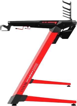 DXRacer Gaming Desk With Z Shaped Legs, Professional Game Work Station,TG-GD001-NR-1