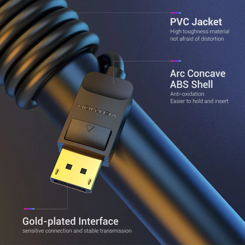 Vention DisplayPort Cable