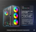 Custom Gamer PC — Intel Core i5-12400, 16GB, 512GB NVMe, GT 710 Gamers Point Desktop Computer, Mac Studio  Gamers Point