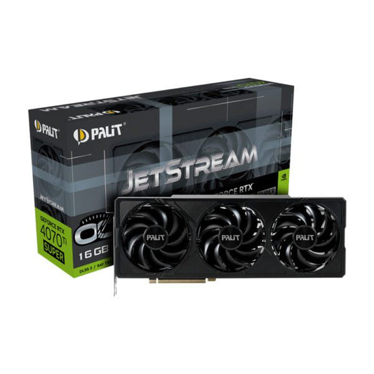 PALIT GeForce RTX 4070 Ti Super 16GB JETSTREAM OC Graphics Card - Now Buy From Gamers Point Store Arad With Best Discounted Price Call Us Now +973-36820393 Delivery available to all bahrain  Gamers Point 375.000 