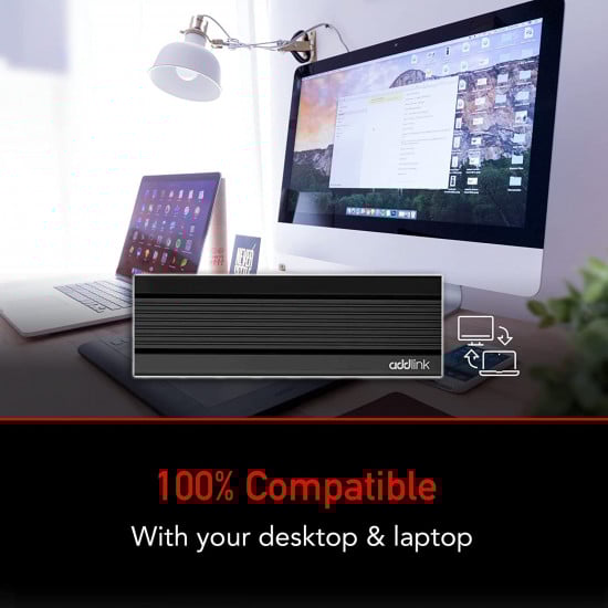 Addlink P20 Portable SSD 1TB USB Type-C External Portable Drive