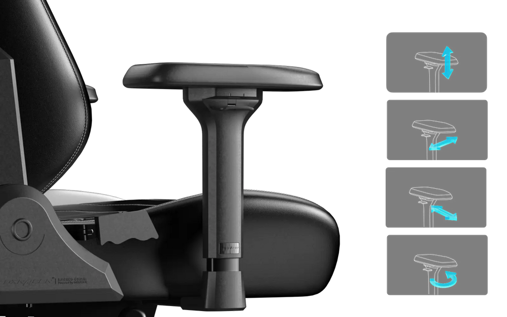 DXRacer Master Series Gaming Chair – Black | MAS-I238S-N.N1-A3 Gamers Point   Gamers Point