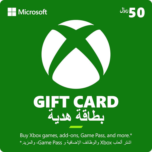 Xbox KSA 50$