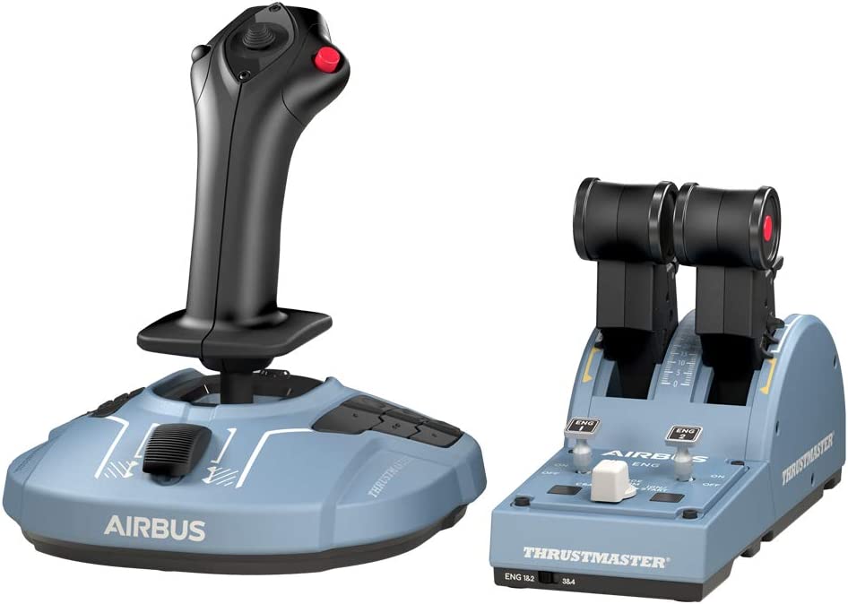 Thrustmaster TCA Officer Pack Airbus Edition  (Windows)-BAHRAIN G Gamers Point 99.000 