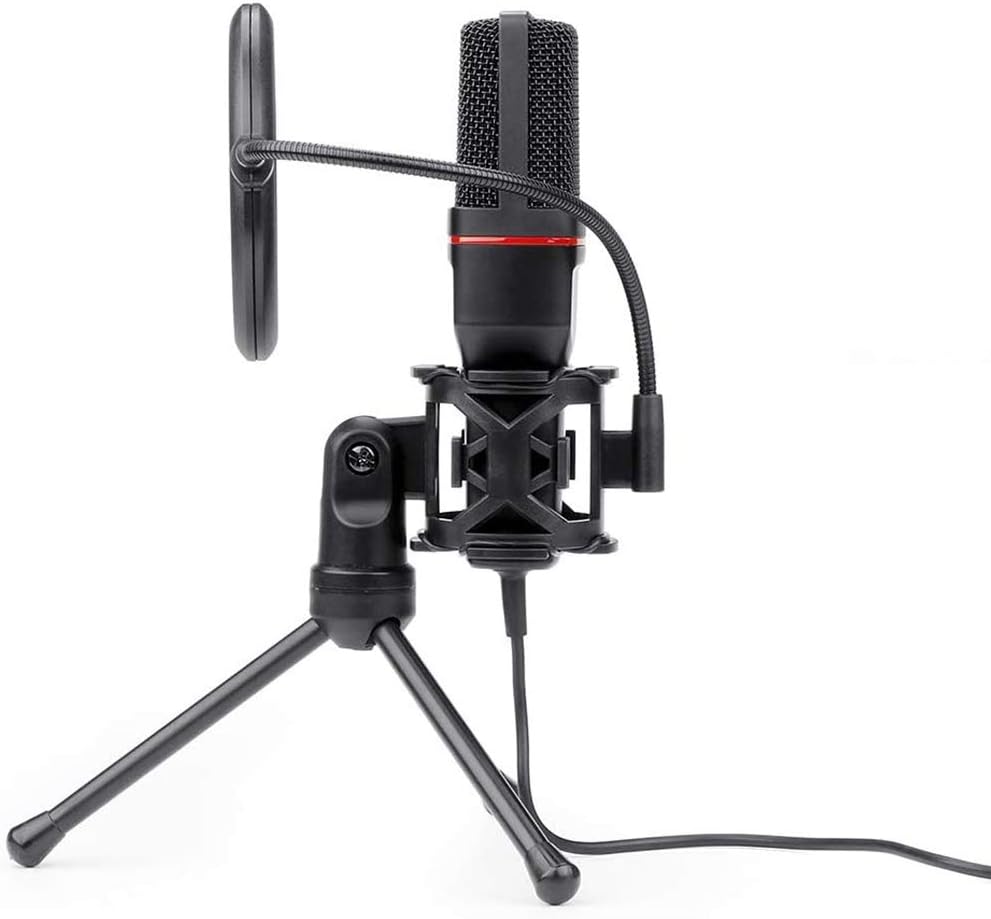 Redragon Seyfert GM100 Professional Gaming Microphone with Pop Filter (3.5mm Connection) MIC Gamers Point 25.000 