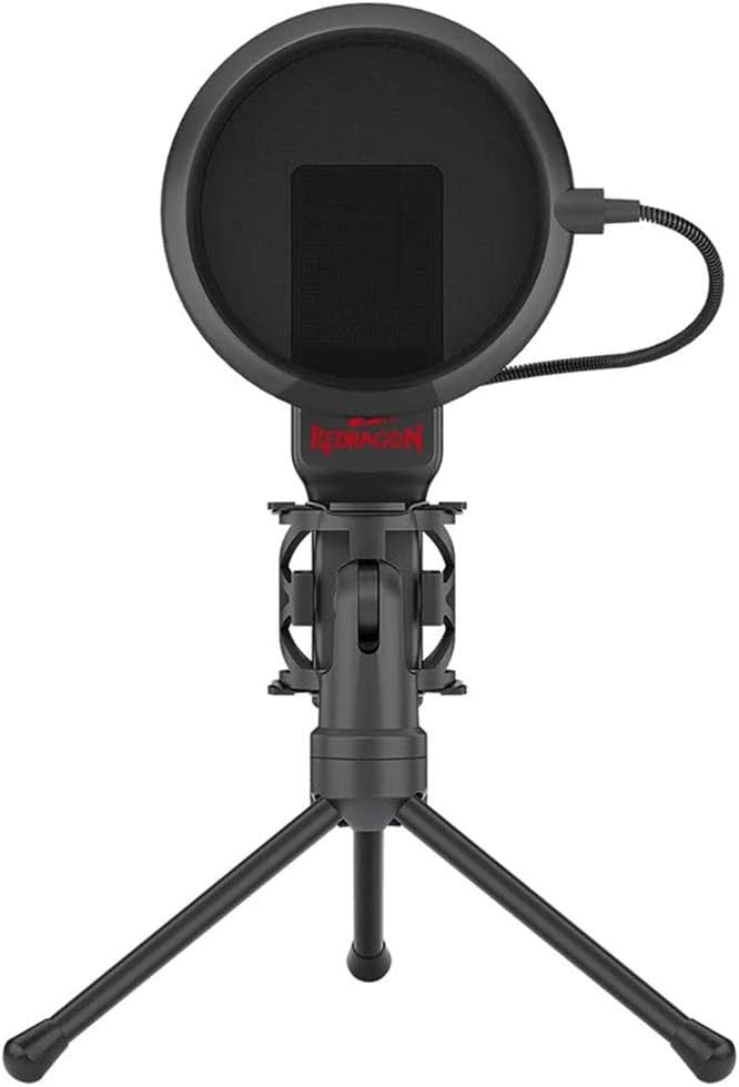 Redragon Seyfert GM100 Professional Gaming Microphone with Pop Filter (3.5mm Connection) MIC Gamers Point 25.000 