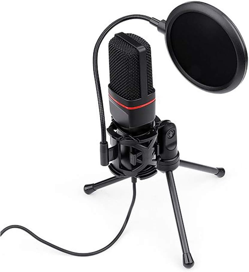 Redragon Seyfert GM100 Professional Gaming Microphone with Pop Filter (3.5mm Connection) MIC Gamers Point 25.000 