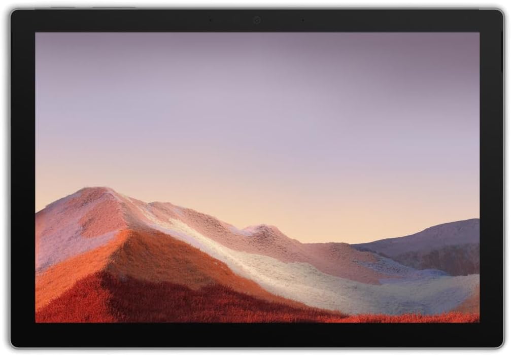 Microsoft Surface Pro 7 12.3" Core i5 10th Gen 8GB RAM 256GB SSD Touchscreen Refurbished Laptop, supplier model photo 2