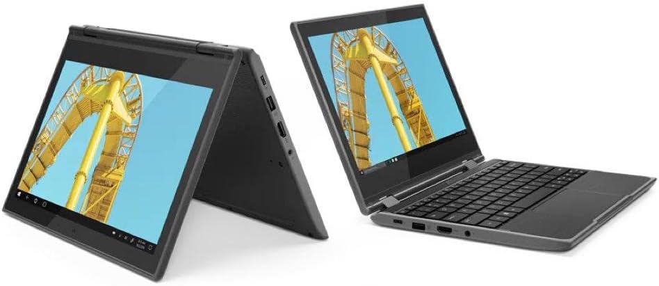 Lenovo 500w Gen 3 11.6" Pentium x360 Touch Refurbished Laptop, renewed laptop model photo 1