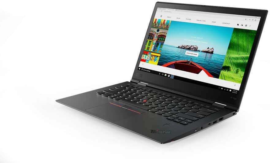 Lenovo ThinkPad X1 Yoga Gen 1 14" Core i7 6th Gen 8GB RAM 256GB SSD x360 Touch Refurbished Laptop, renewed laptop model photo 3