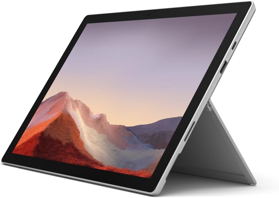 Microsoft Surface Pro 7 12.3" Core i5 10th Gen 8GB RAM 256GB SSD Touchscreen Refurbished Laptop, supplier model photo 3