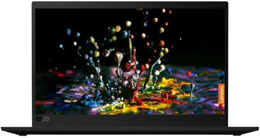 Lenovo ThinkPad X1 Carbon Gen 4 14" Core i7 6th Gen 16GB RAM 256GB SSD Touchscreen Refurbished Laptop, renewed laptop model photo 1