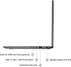 Dell Latitude 7310 13.3" Core i5 10th Gen 16GB RAM 256GB SSD Refurbished Laptop, renewed laptop model photo 3