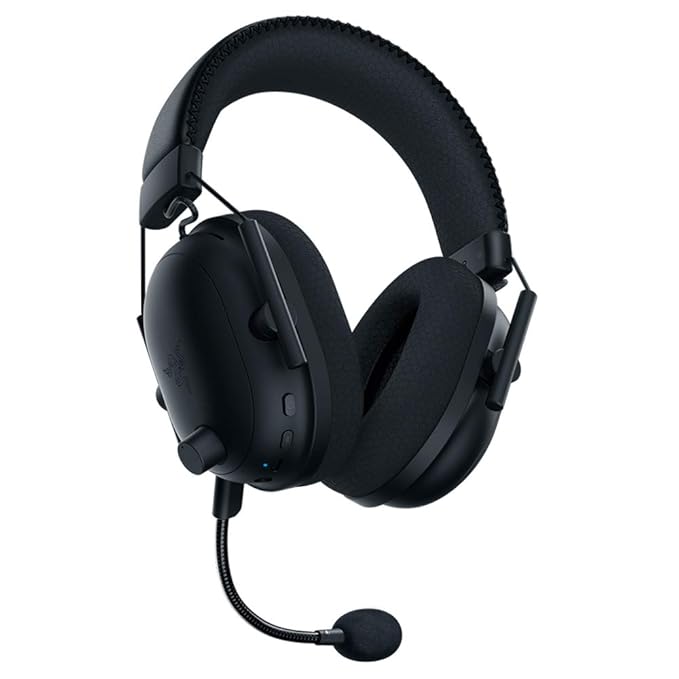 Razer Rz04-03230100-R3M1 Blackshark V2 Wired On Ear Headphones with Mic (Black) Headsets Gamers Point 49.000 