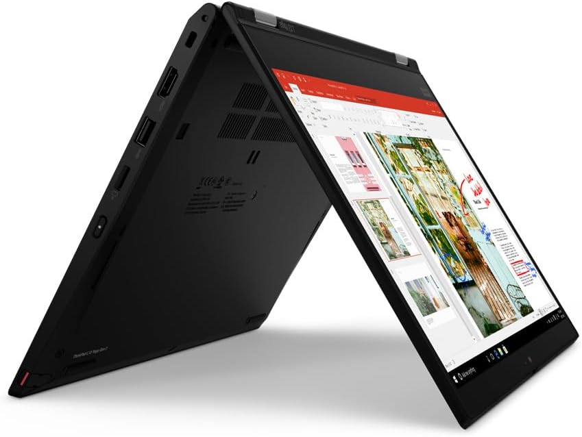 Lenovo ThinkPad L13 Yoga Gen 2 supplier product photo side view