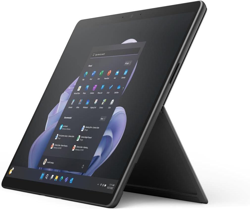 Microsoft Surface Pro 9 13" Core i7 12th Gen 16GB RAM 512GB SSD Touchscreen Refurbished Laptop refurbished laptop photo 1