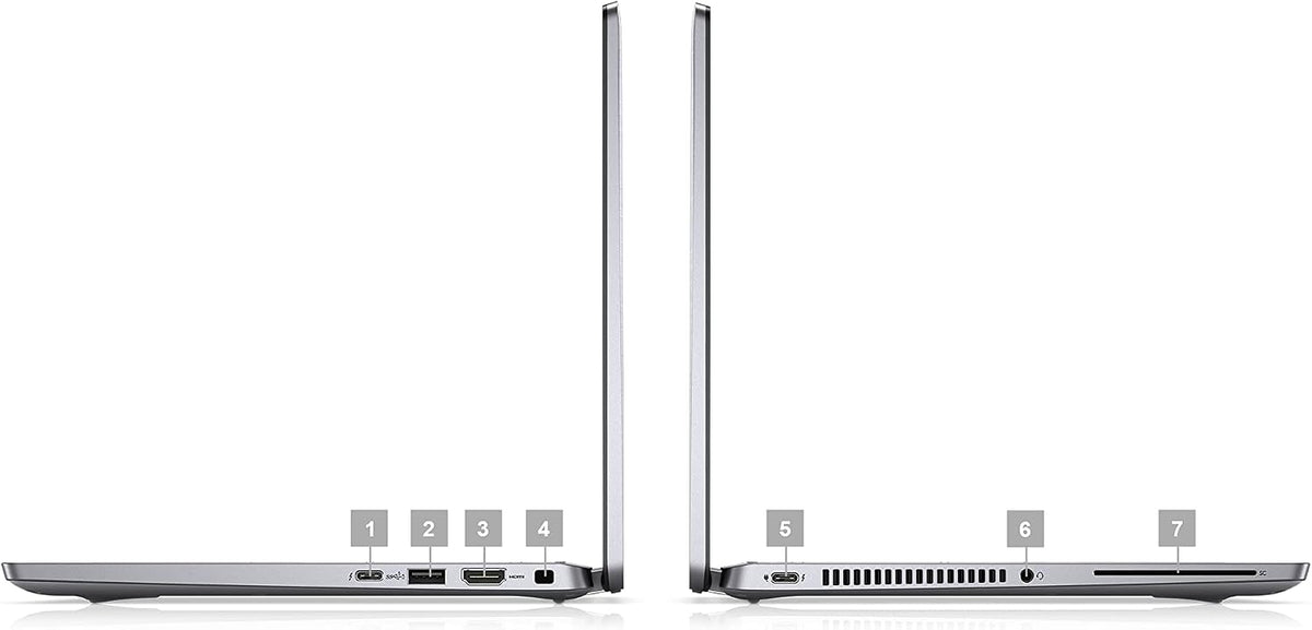 Dell Latitude 7330 13.3" Core i5 12th Gen 16GB RAM 512GB SSD refurbished supplier product photograph 2