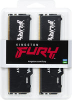 Kingston FURY Beast RGB DDR5 Desktop RAM 16GB (2x8GB) 5600MT/s CL40 KF556C40BBAK2-16 - Gamers Point Bahrain
