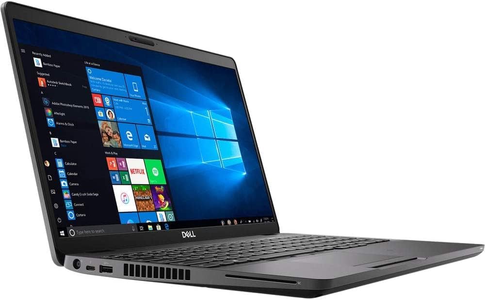 Dell Latitude 5500 15.6" Core i7 8th Gen 16GB RAM 512GB SSD Refurbished Laptop, supplier model photo 3